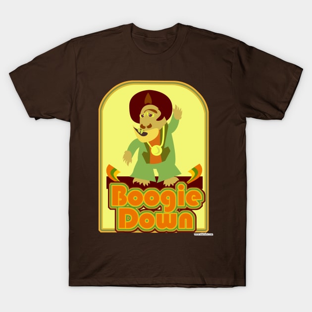 Boogie Down Disco Monster T-Shirt by Tshirtfort